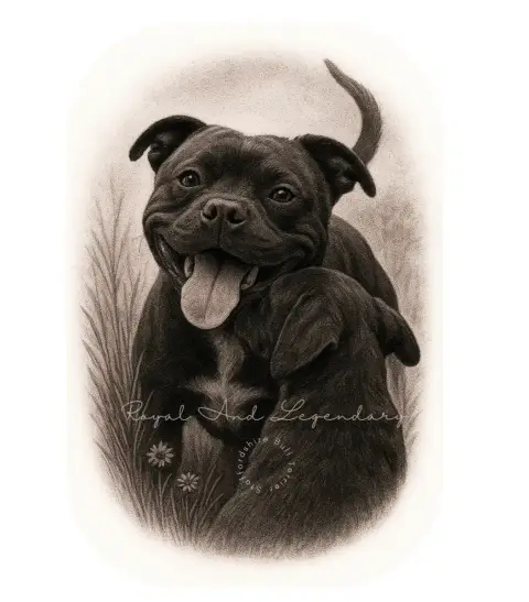 Staffordshire Bull Terrier  Best Choice Royal And Leg 4829b