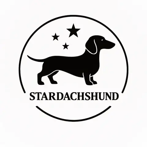 Teckel Poil Ras  Brown Des Stardachshund