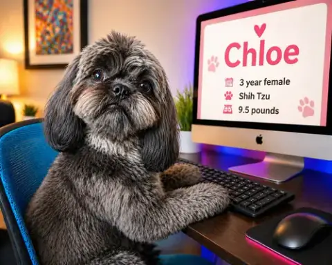 Chloe – 3 Year Female Shih Tzu 9.6 Pounds