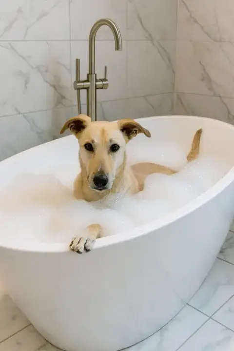 Brownie-  Courtesy Post