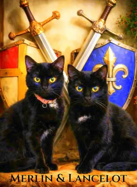 Lancelot *Kitten*
