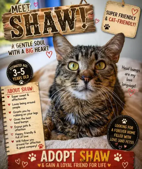 Shaw: Foster Requested photo 2