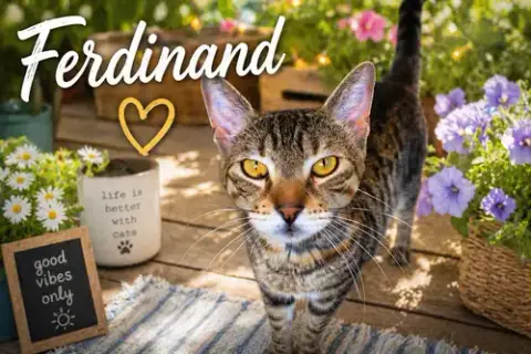 Ferdinand: Foster Please