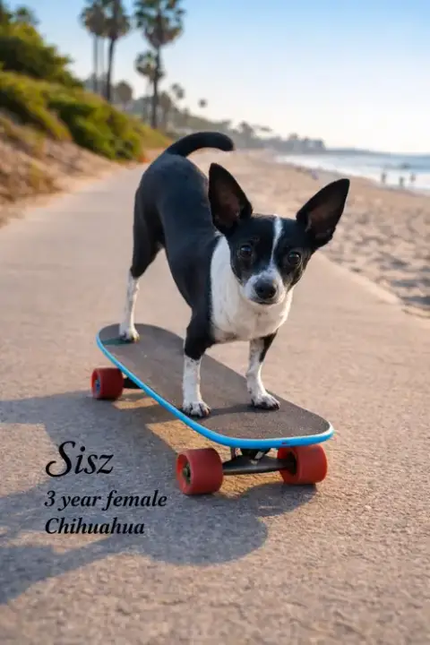 Sisz  – 3 Year Female Chihuahua