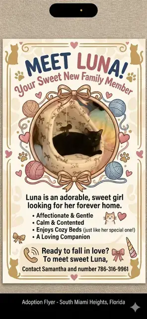 Courtesy Post: Luna photo 3