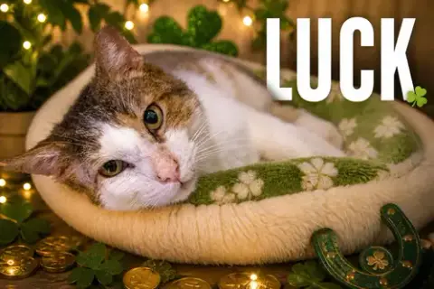 Luck:  Foster Requested