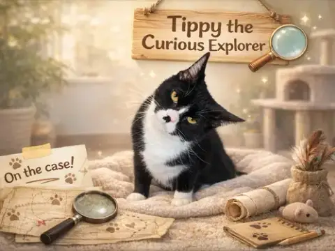 Tippy & Char:Bonded photo 2