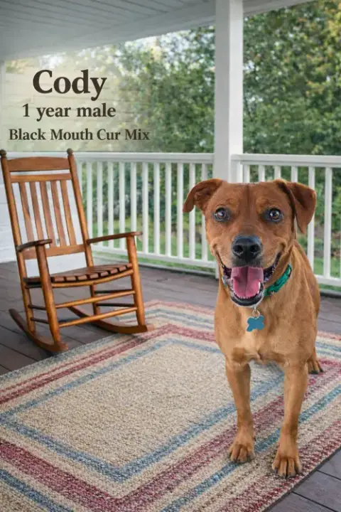 Cody  – 1 Year