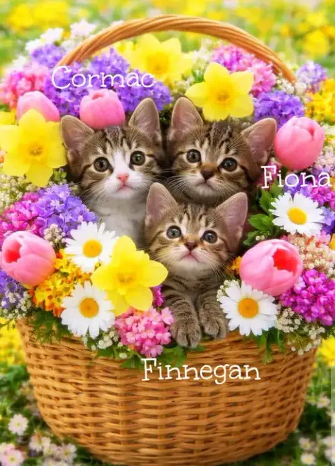 Cormac *Kitten*