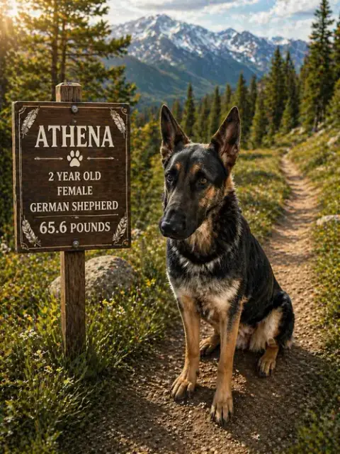 Athena – 2 Year German Shepherd Female