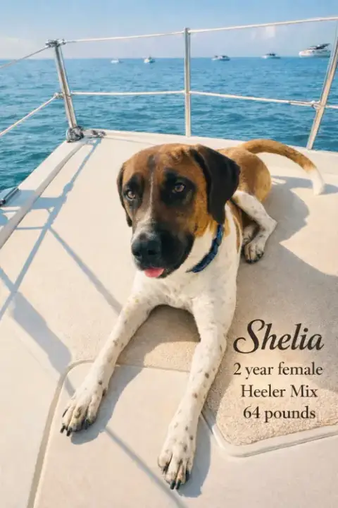 Shelia – 2 Year Heeler Mix Female