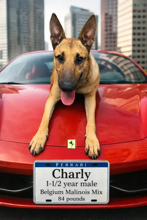 Charly  – 1 Year