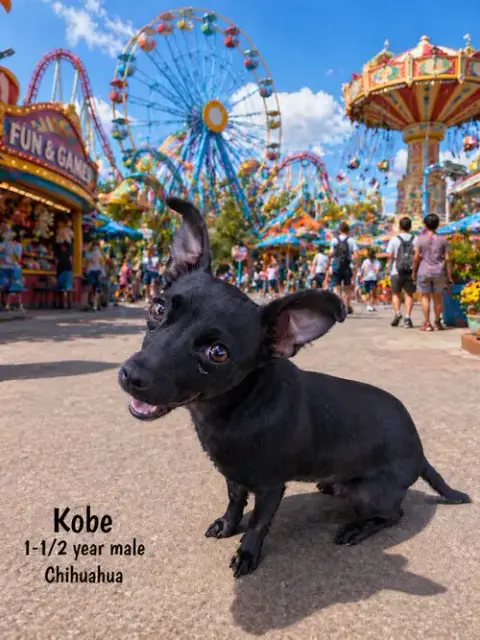 Kobe – 1-1/2 Year Chihuahua