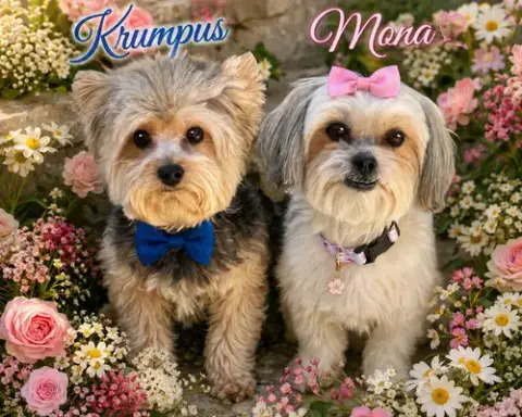 Krumpus & Mona