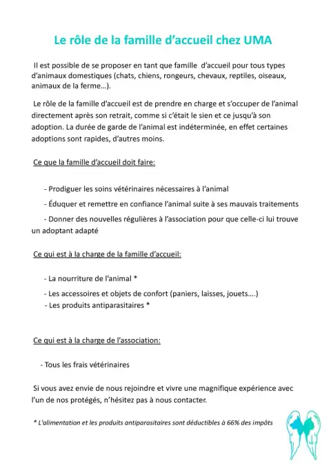 Recherche De Familles D'Accueil photo 2