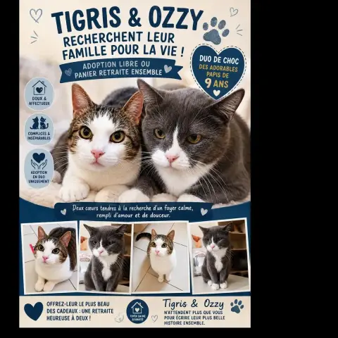 Tigris & Ozzy