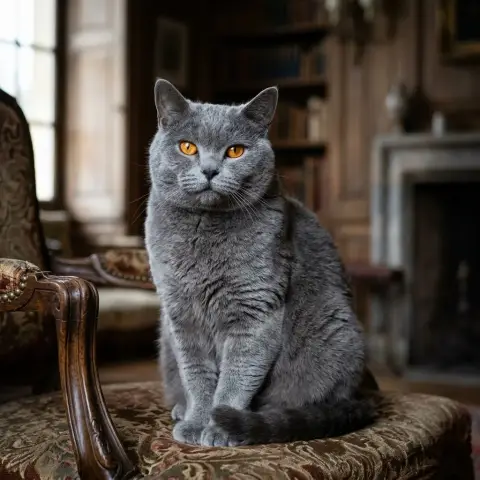 Photo de la race Chartreux