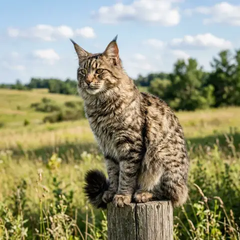 Fiche de la race Desert Lynx Longhair