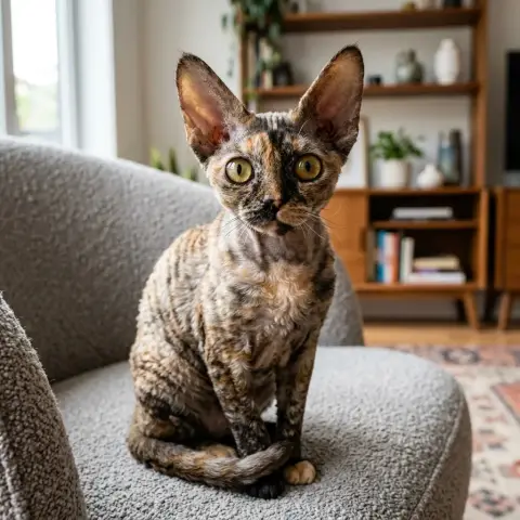 Fiche de la race Devon Rex