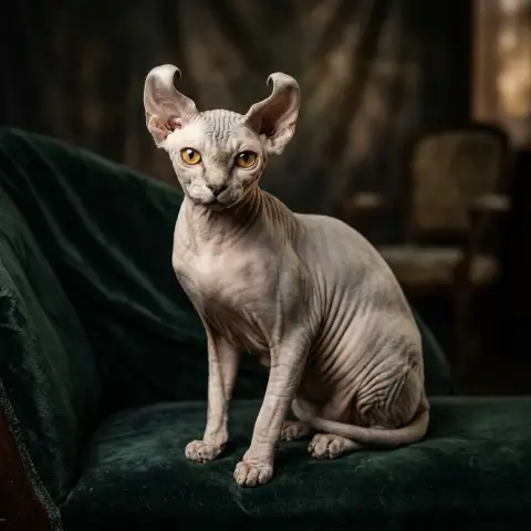 Fiche de la race Elf Cat