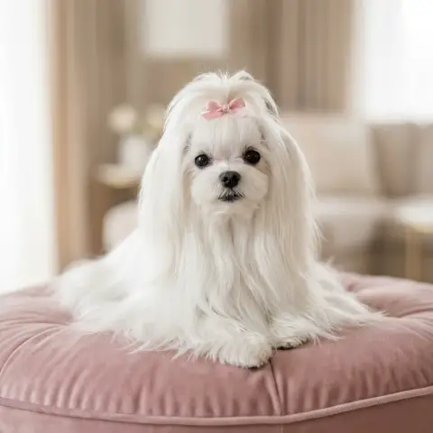 Photo de la race Bichon Maltais
