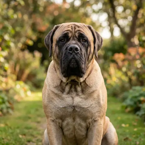 Fiche de la race Mastiff