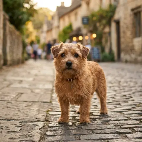 Fiche de la race Norfolk Terrier