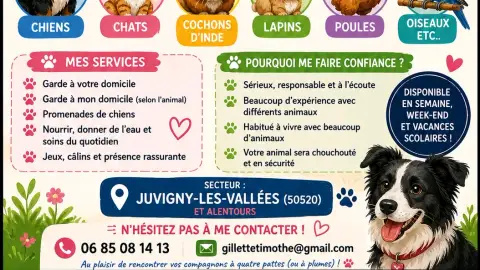 Garde d'animaux photo 3