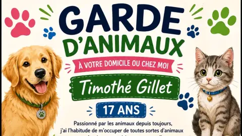 Garde d'animaux