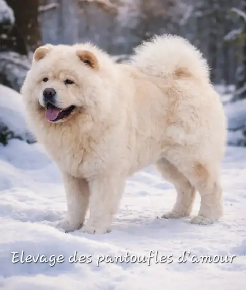 Chow Chow  B..... Du Domaine Des Grosses Papattes photo 3