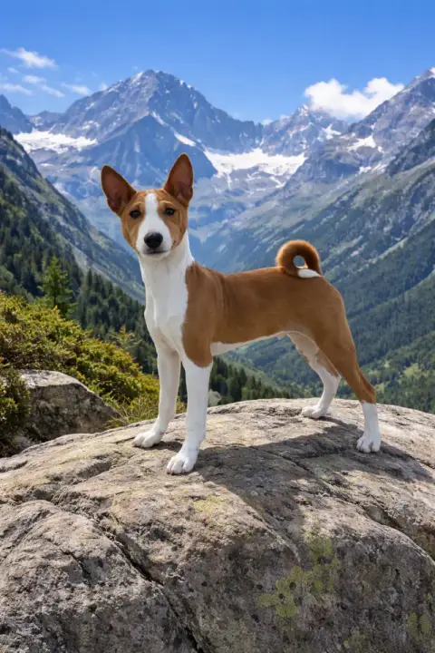 Basenji  Male 1 Du Clos Des Dolls