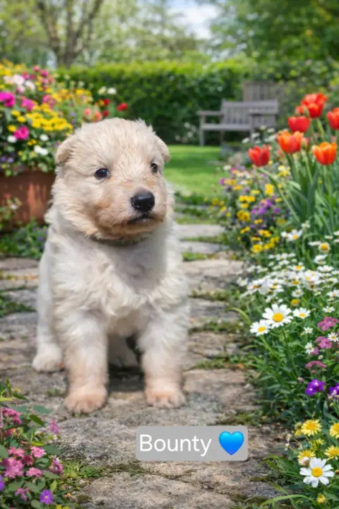 Berger Blanc Suisse  Bounty Des Hauts De Menaurupt