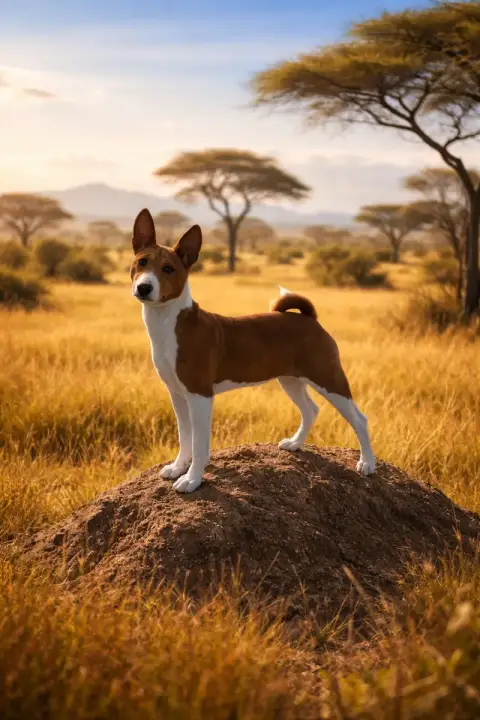 Basenji  Femelle 2 Du Clos Des Dolls