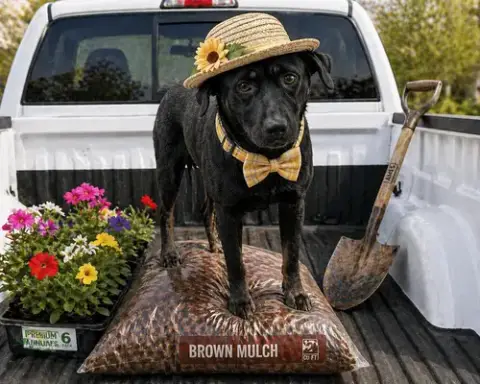 Female Black Lab