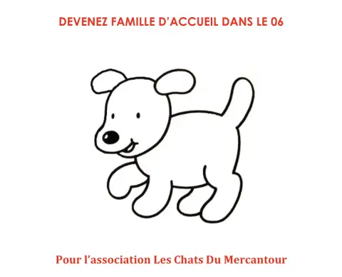Nous Cherchons Des Famille D'Accueil Dans Le 06