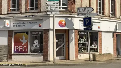 Pompes Funèbres et Marbrerie EURELIENNES - PFG CHATEAUNEUF-EN-THYMERAIS