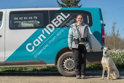 Can'IDEAL - Educatrice et comportementaliste Canin