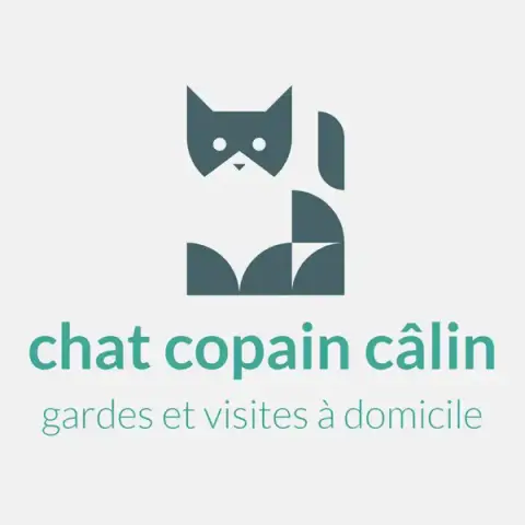 Chat copain câlin