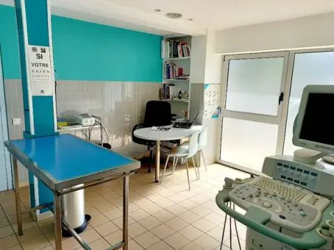 Docteur LOGEAIS, Clinique Vétérinaire de Castel Nevez