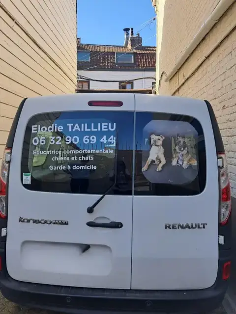 Elodie taillieu-educateur Comportementaliste chien chat-service de garde d'animaux-pet sitter