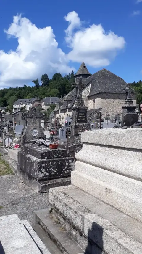 Cimetière de Corrèze