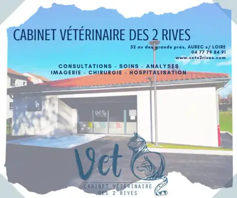 CABINET VETERINAIRE DES 2 RIVES