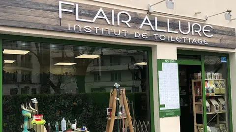 Flair’allure l’institut de toilettage canin et félin