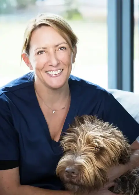 Docteur vétérinaire Karine Dion