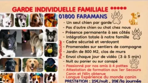 Garde individuelle et familiale