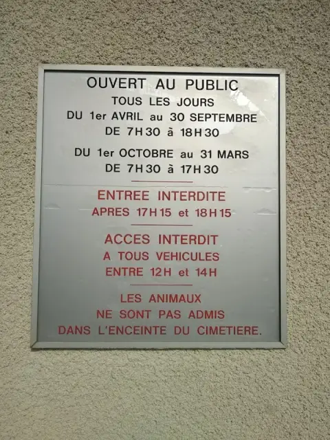 Cimetière de Roanne