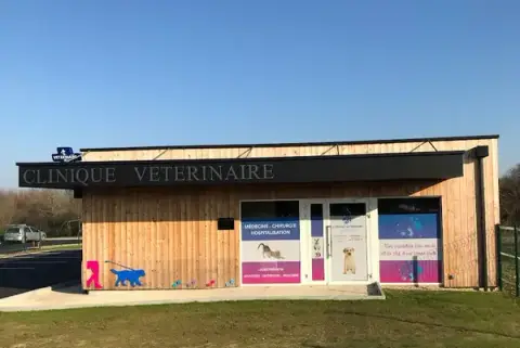 Clinique vétérinaire des 1001 pattes