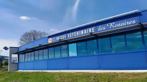 CLINIQUE VETERINAIRE DES ROSAIRES (PLERIN)- Dr Haubourdin Bénédicte