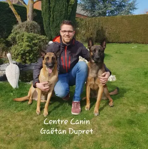 Educateur Canin Gaëtan Dupret