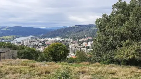 Cimetière Parc du Mont Salomon de Vienne
